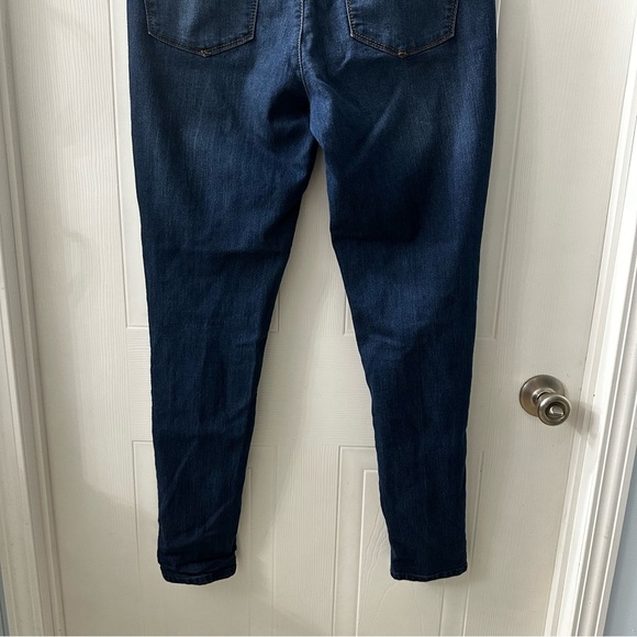 Democracy Size 10 Jegging Jeans | Dark Wash Stretch Denim‎ Skinny Mid Rise - Picture 8 of 9